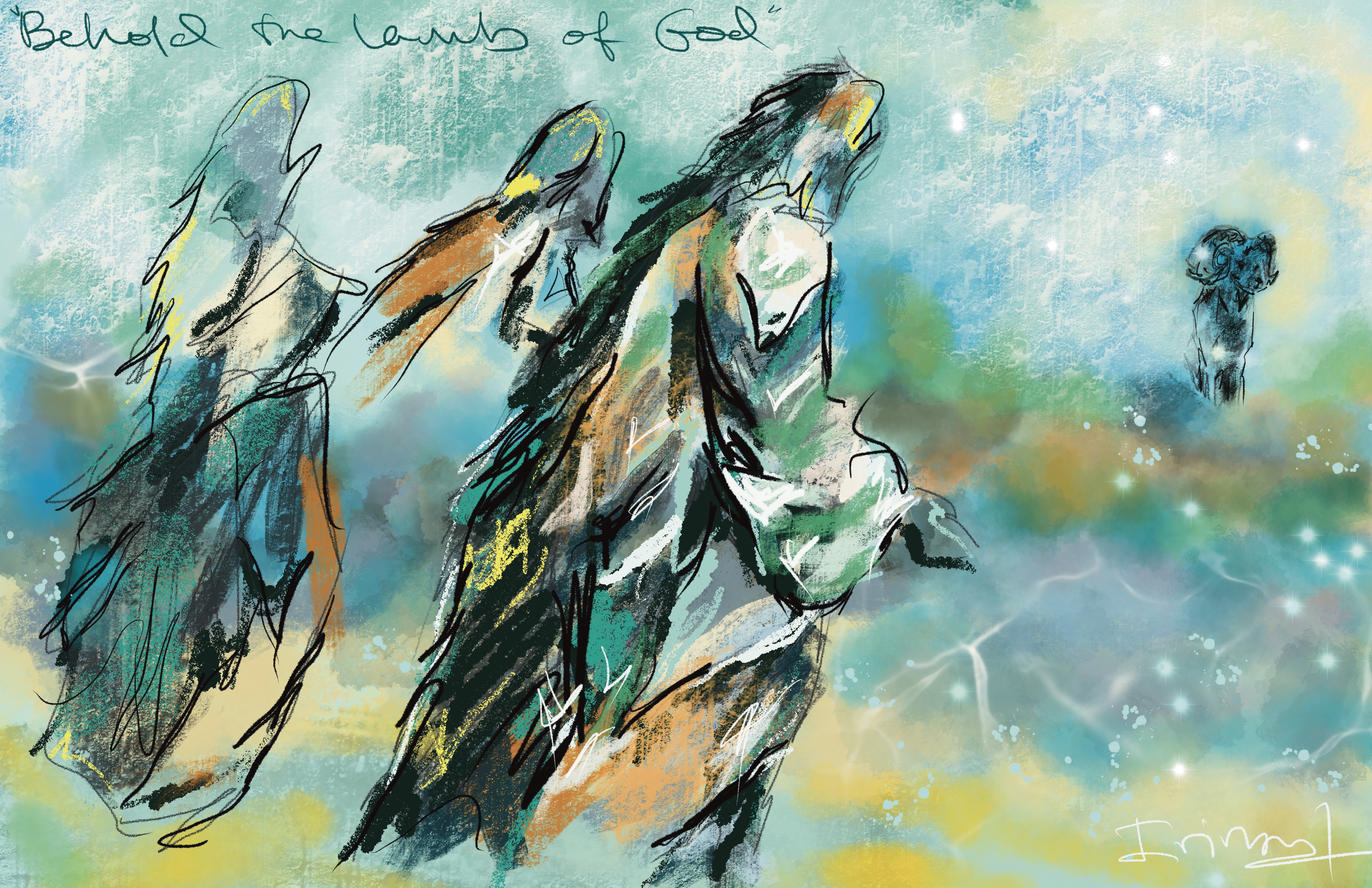The Calling of First Disciples