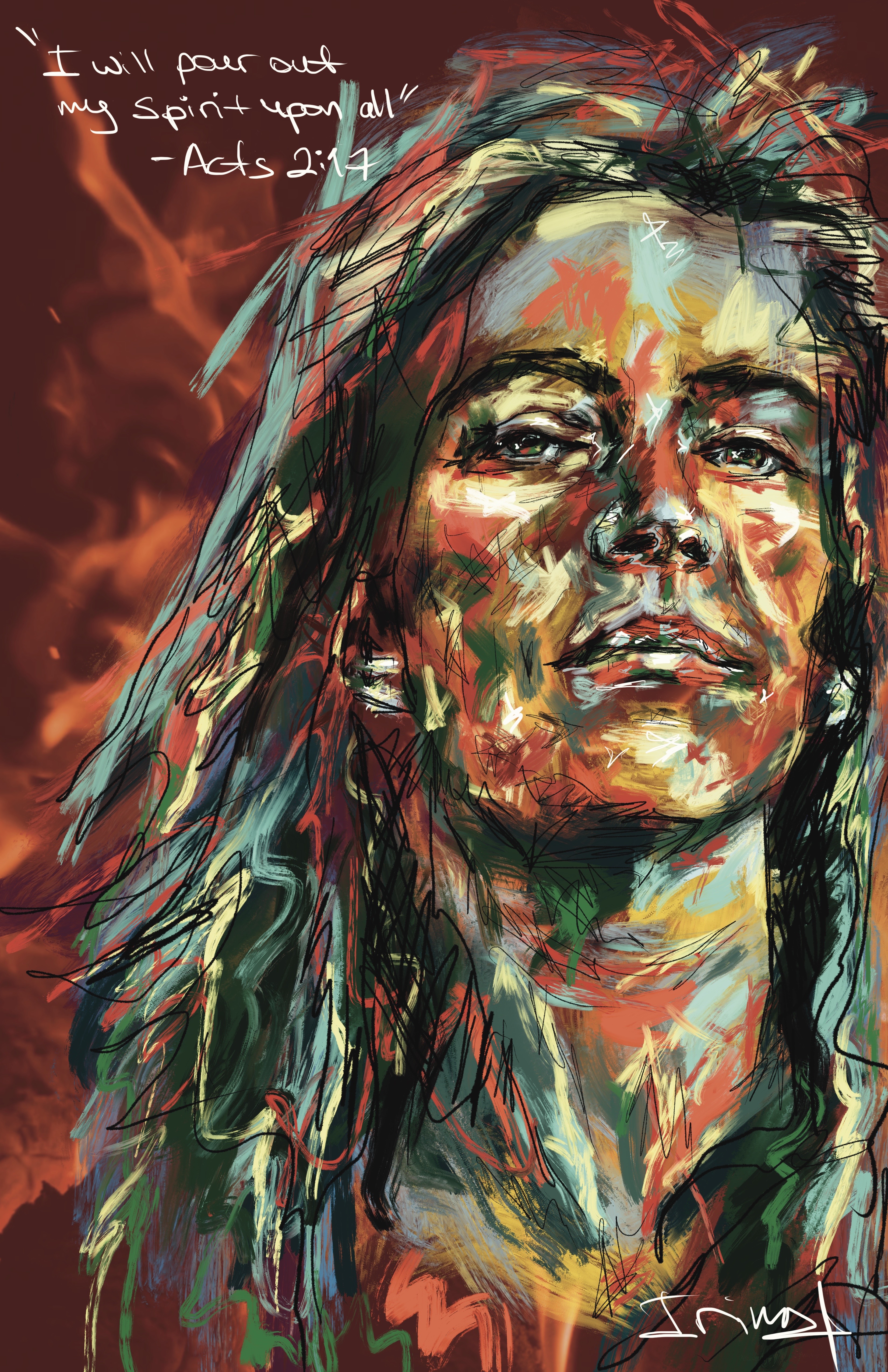 Pentecost 2023 – “relaxed” service