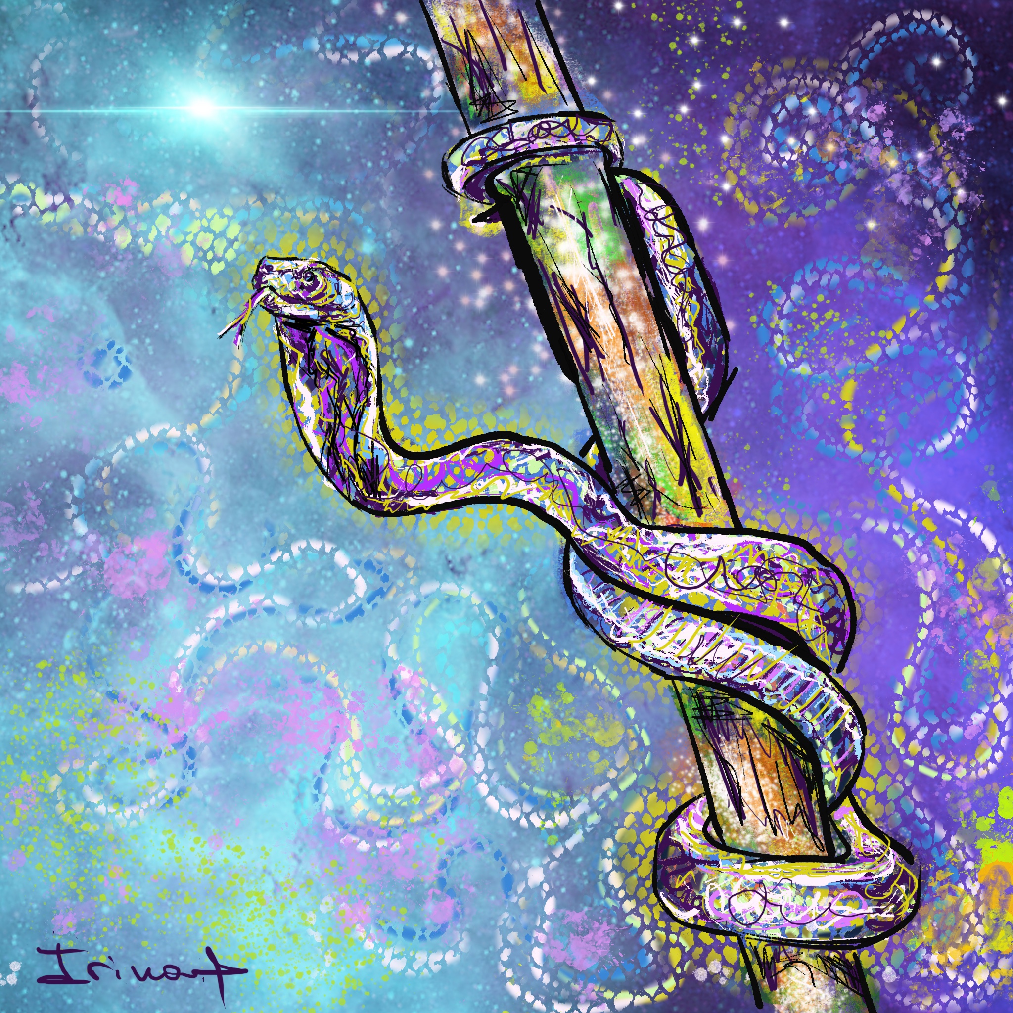 The Bronze Snake