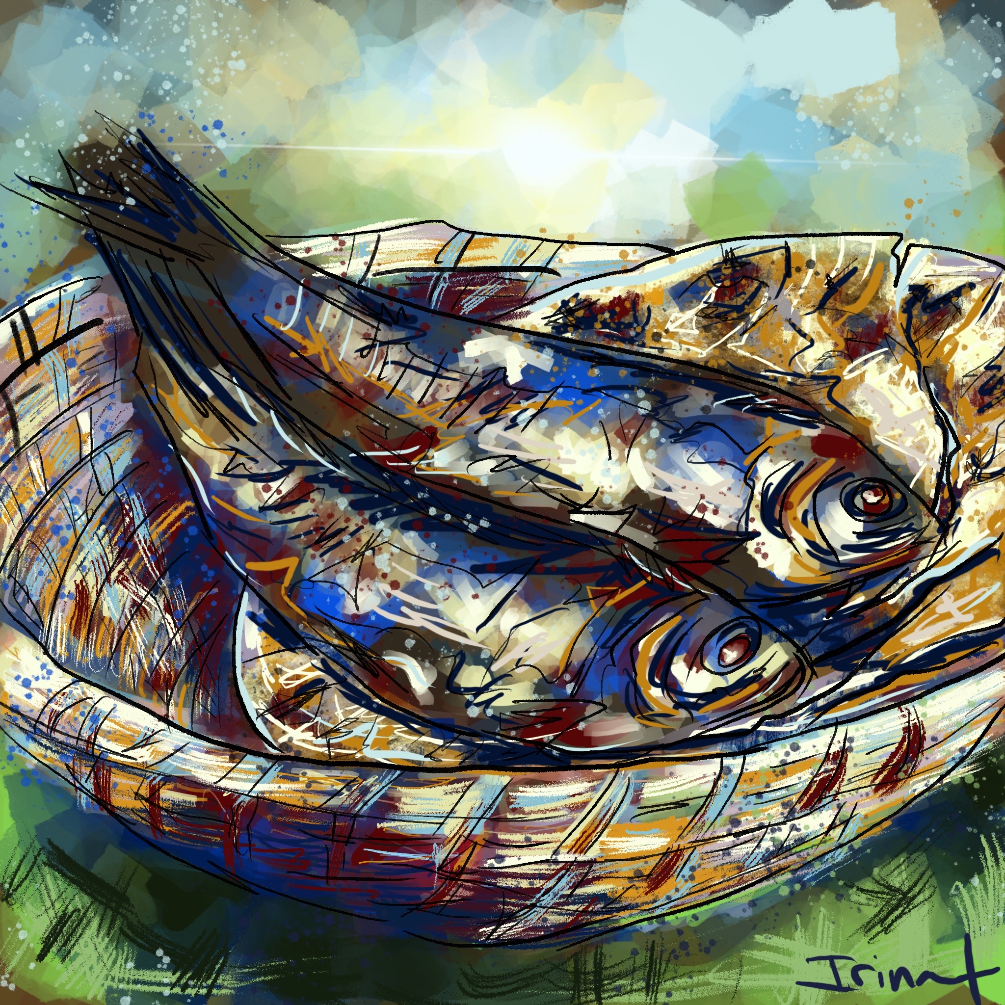 Fishes and Loaves