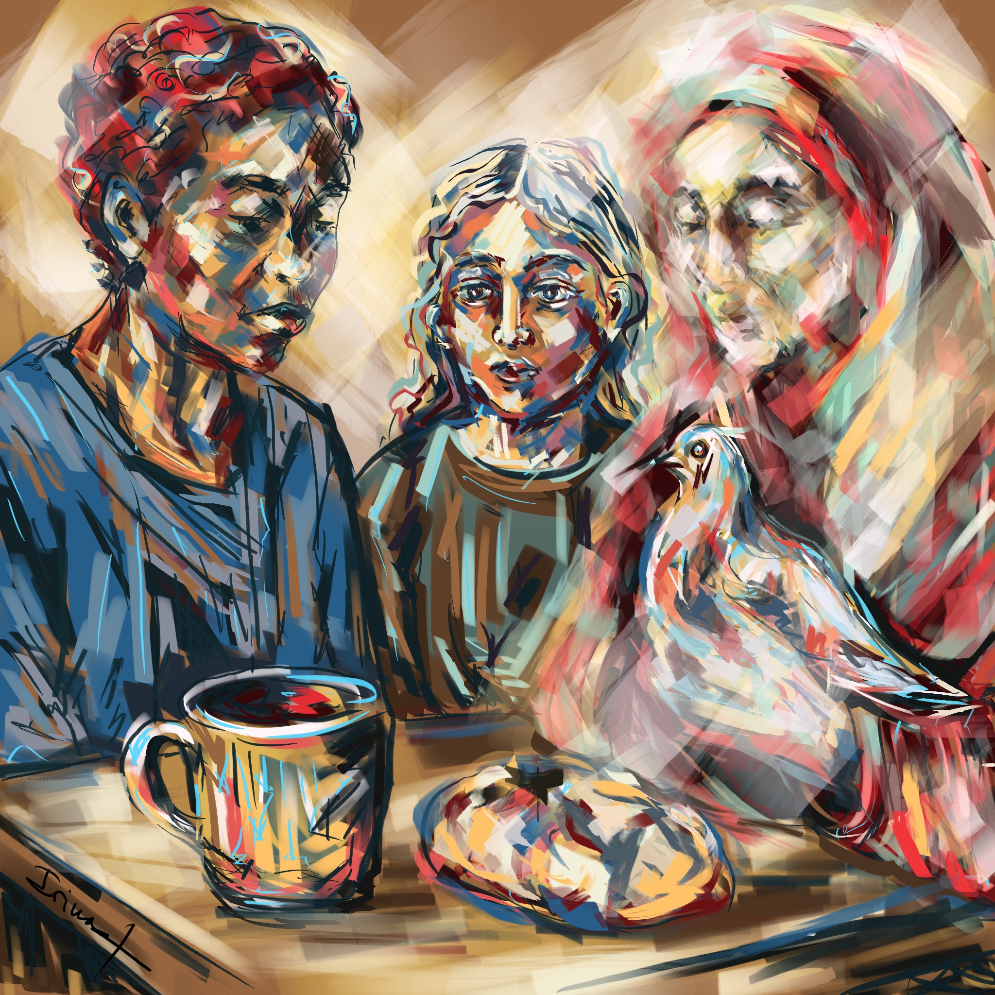Pentecost as the reversal of Babel