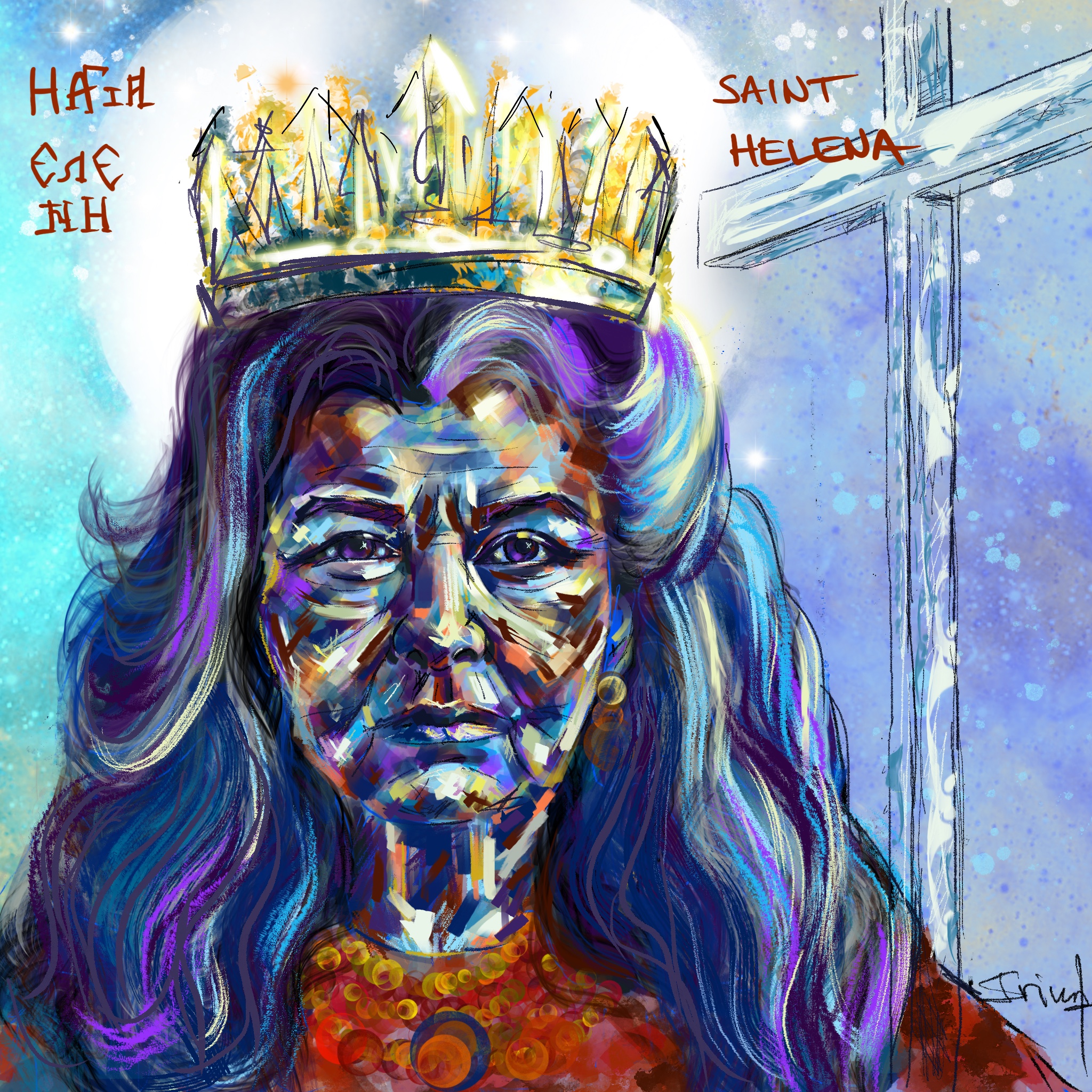 Saint Helena of Constantinople – Holy Cross Day