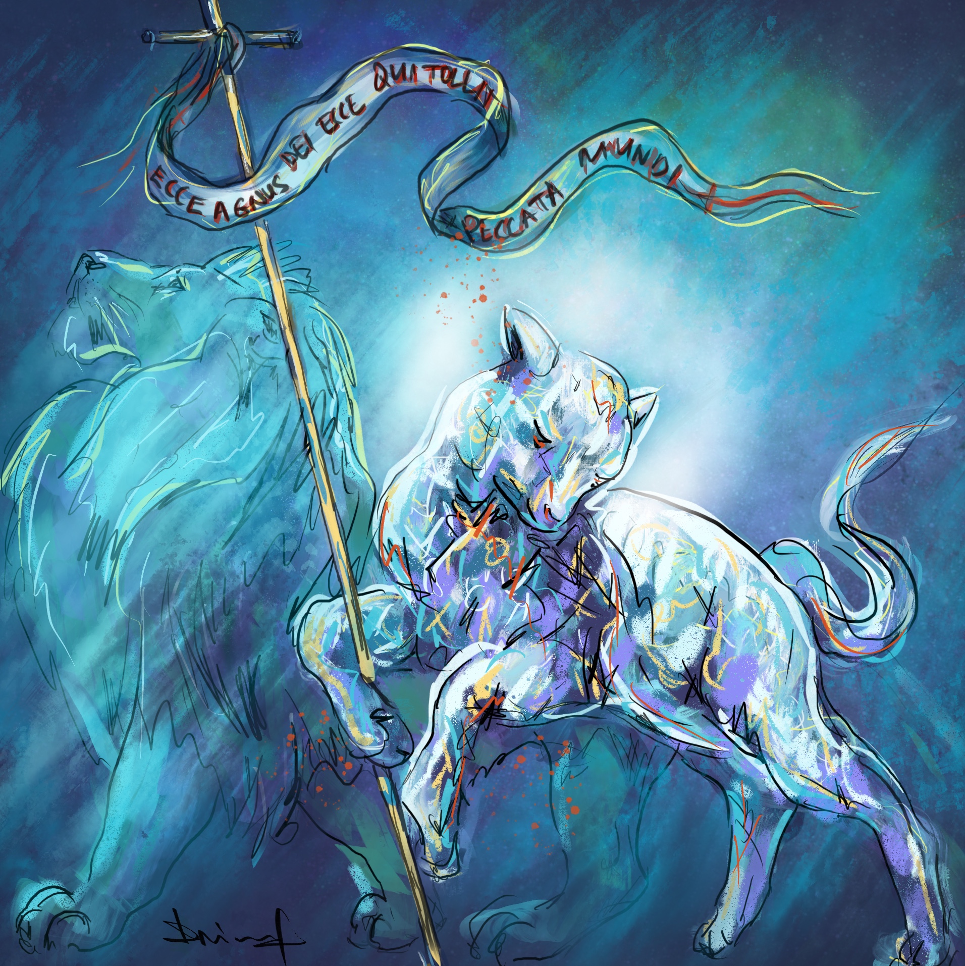 Animal Imagery in the Bible, Part 2: Behold the Lamb of God